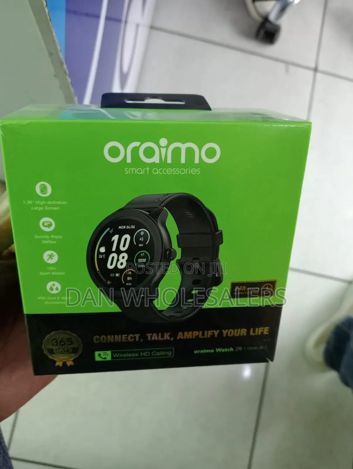 Oraimo Watch 2r Osw-30 Wireless Hd