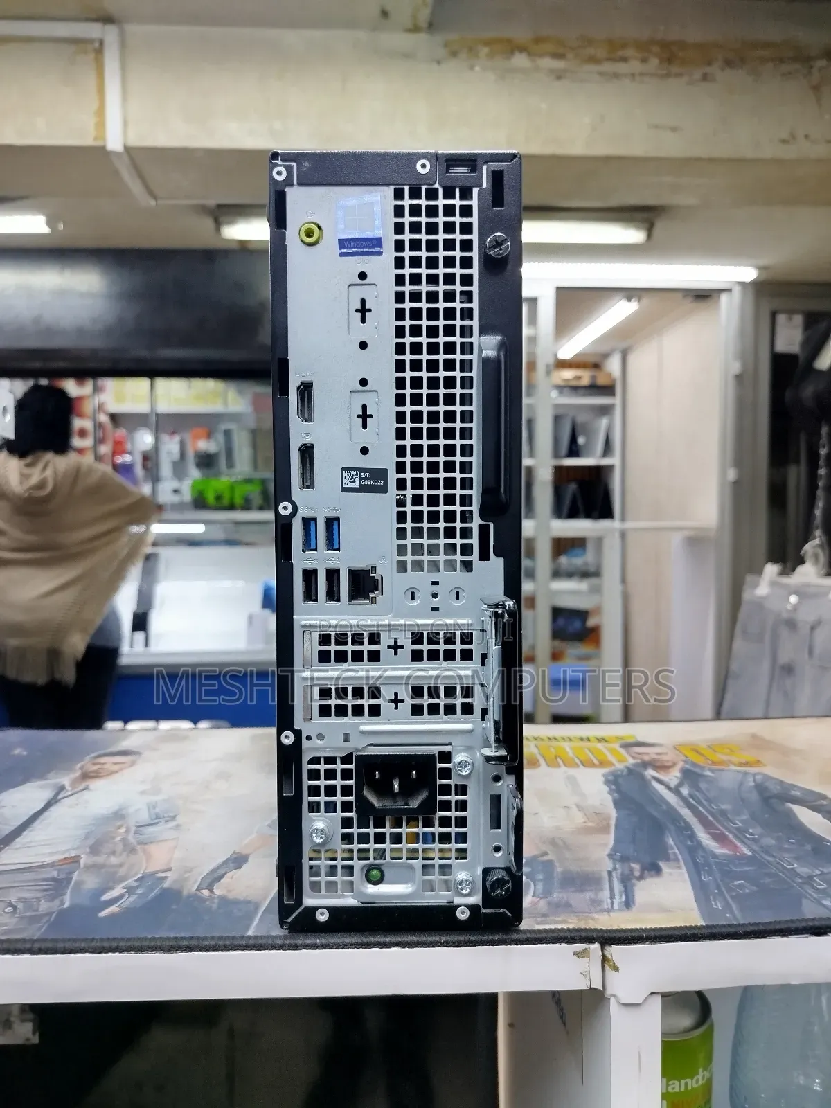 Desktop Computer Dell OptiPlex 3060 8GB Intel Core I5 SSD 256GB