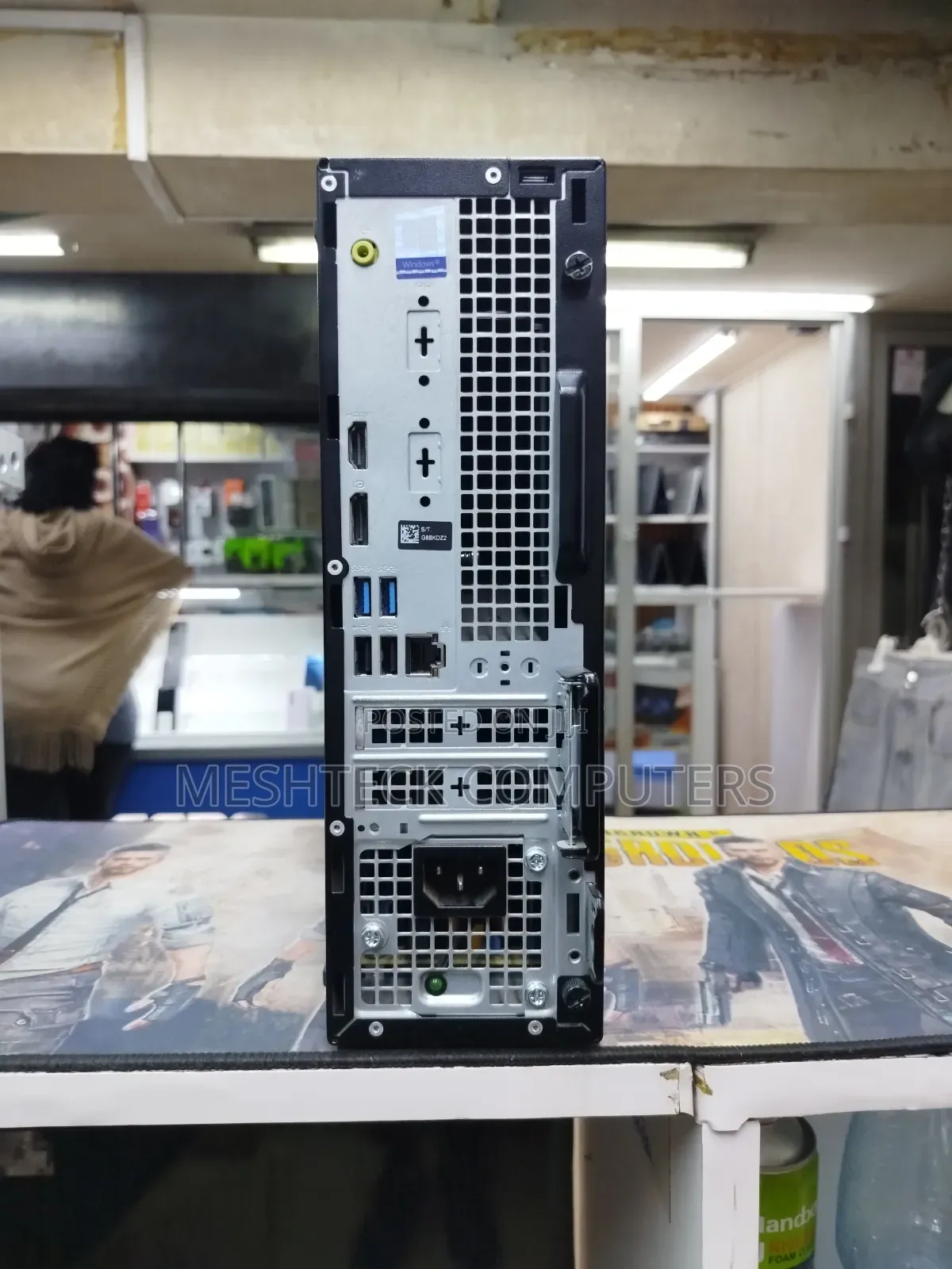 Desktop Computer Dell OptiPlex 3060 8GB Intel Core I5 SSD 256GB