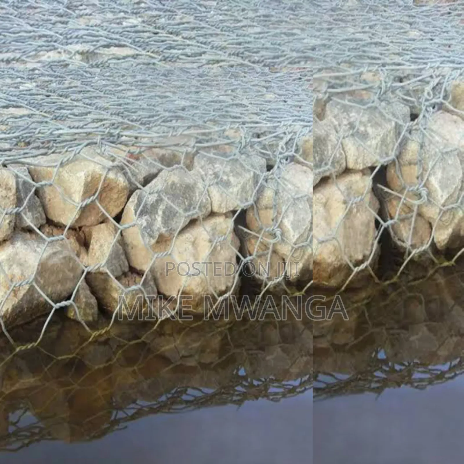 Gabion Boxes( Soil Control)