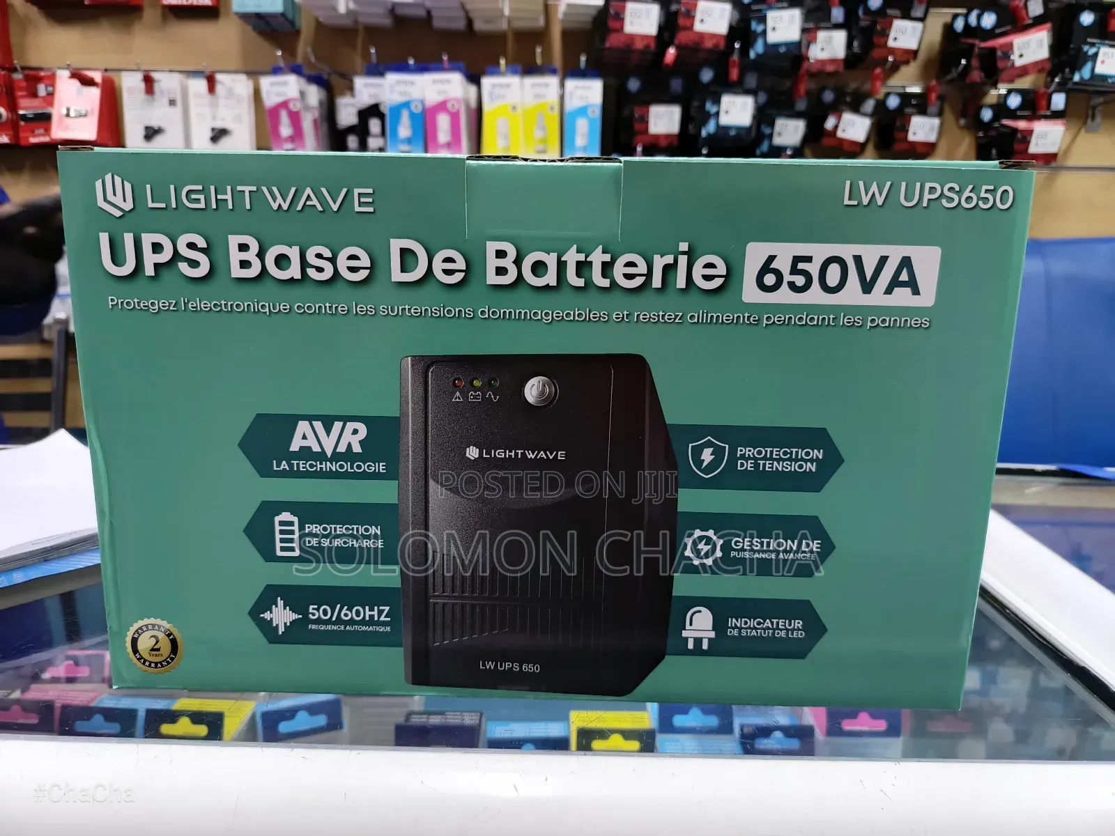 Lightwave 650va Ups Base De Battery Best Quality & Price