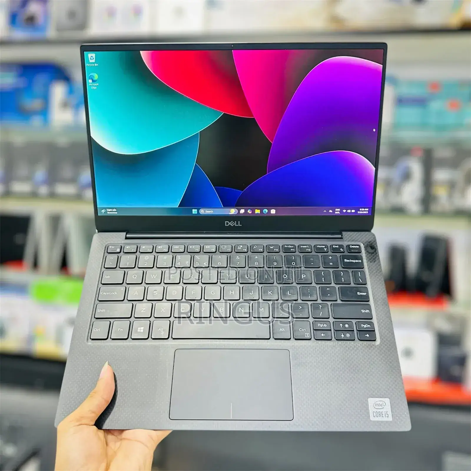 Laptop Dell XPS 13 7390 8GB Intel Core I5 SSD 256GB