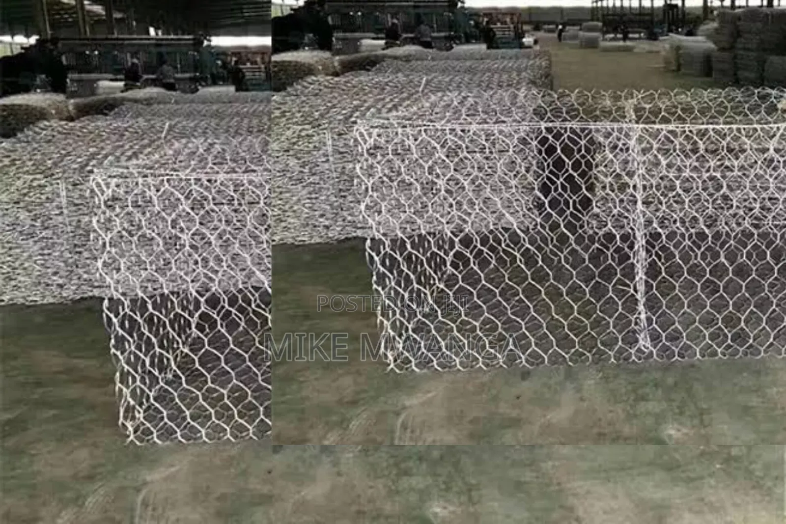 Stonefort/Gabion Boxes