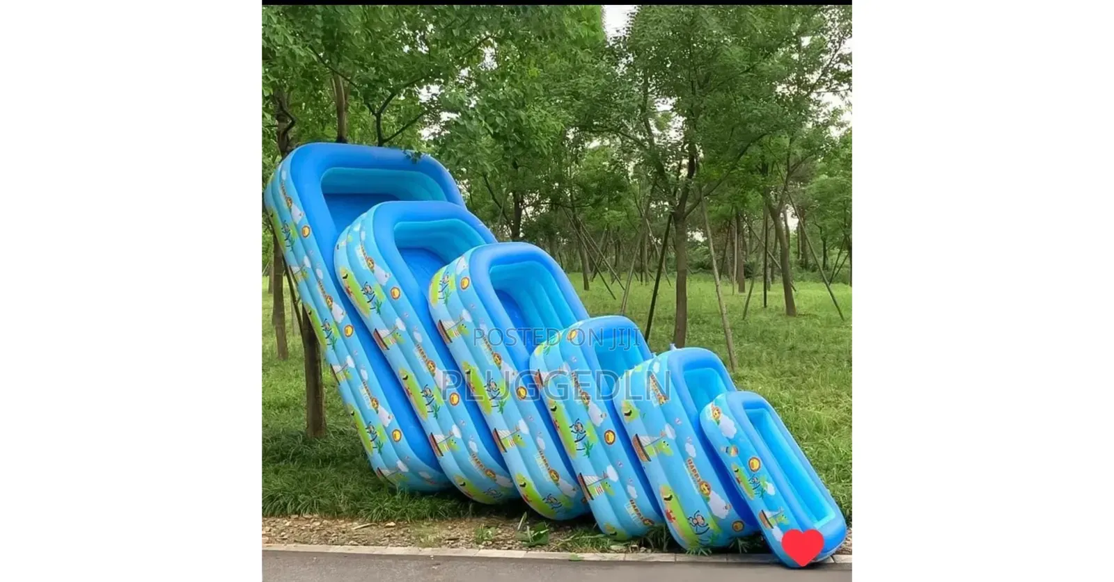 Inflatable Swimming Pool With Electric Air Pump,Size 2.1m