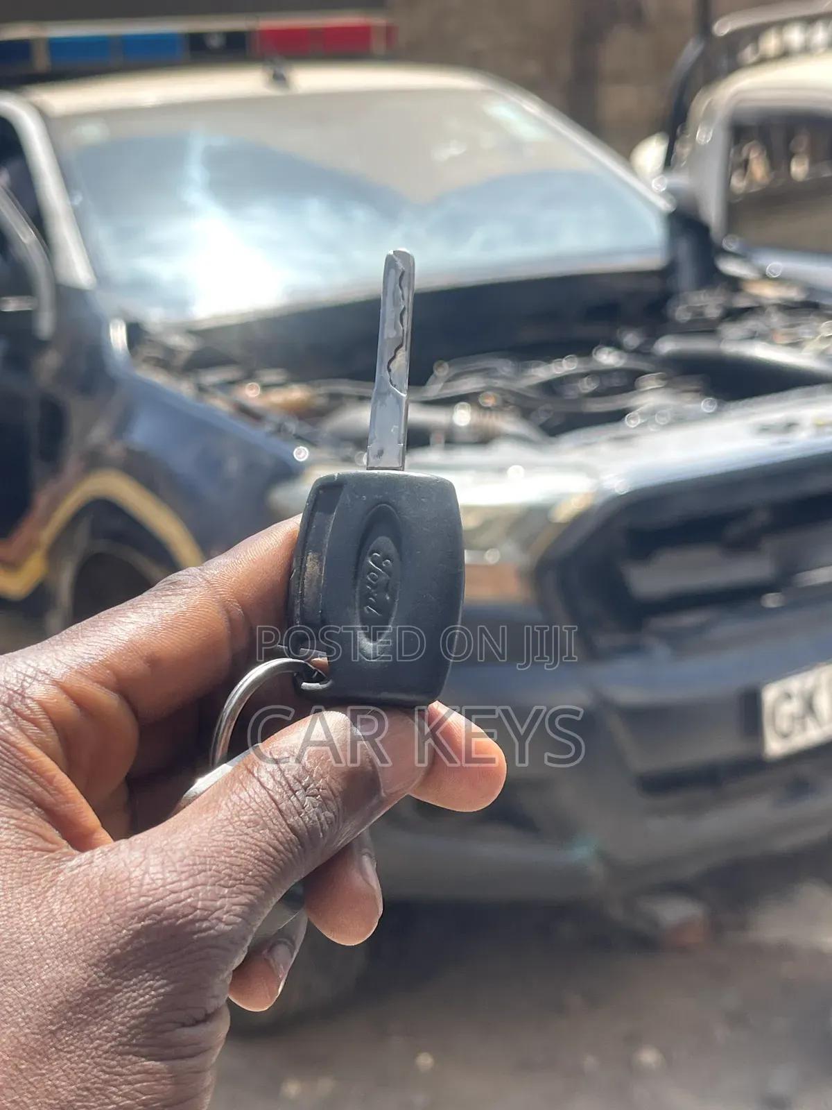 Ford Ranger Key Duplication 