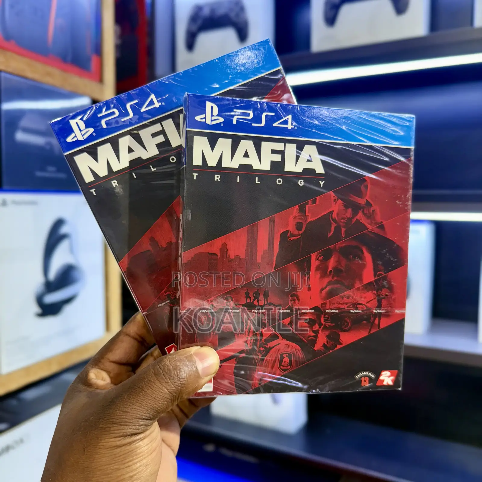 Ps4 Mafia Trilogy