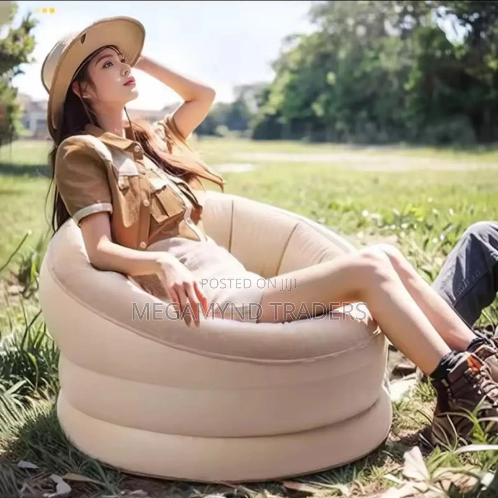 Inflatable Sofas Indoor /Outdoor Inflatable Sofa Couch