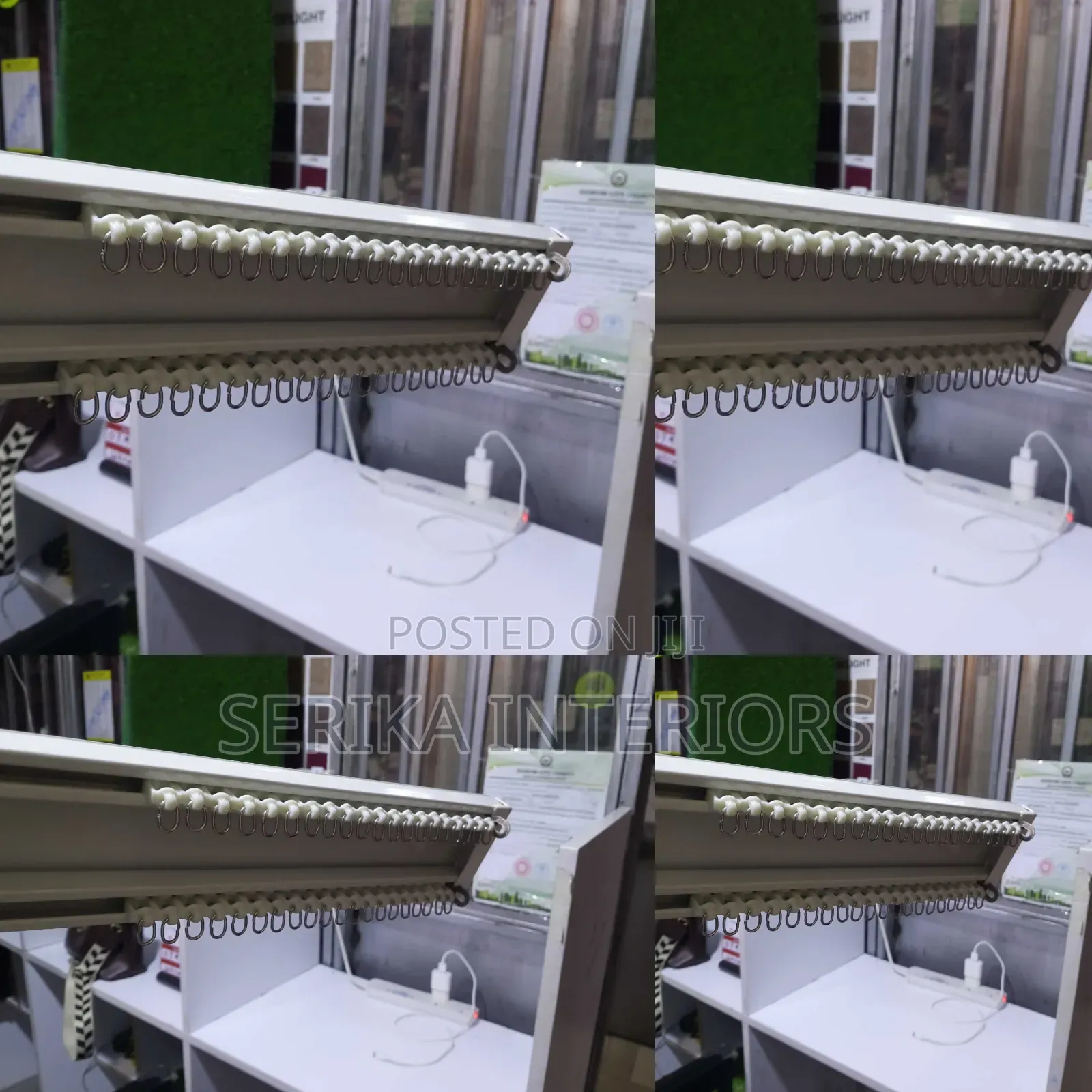 Double Curtain Rails Curtain Rails Environmental Friendly