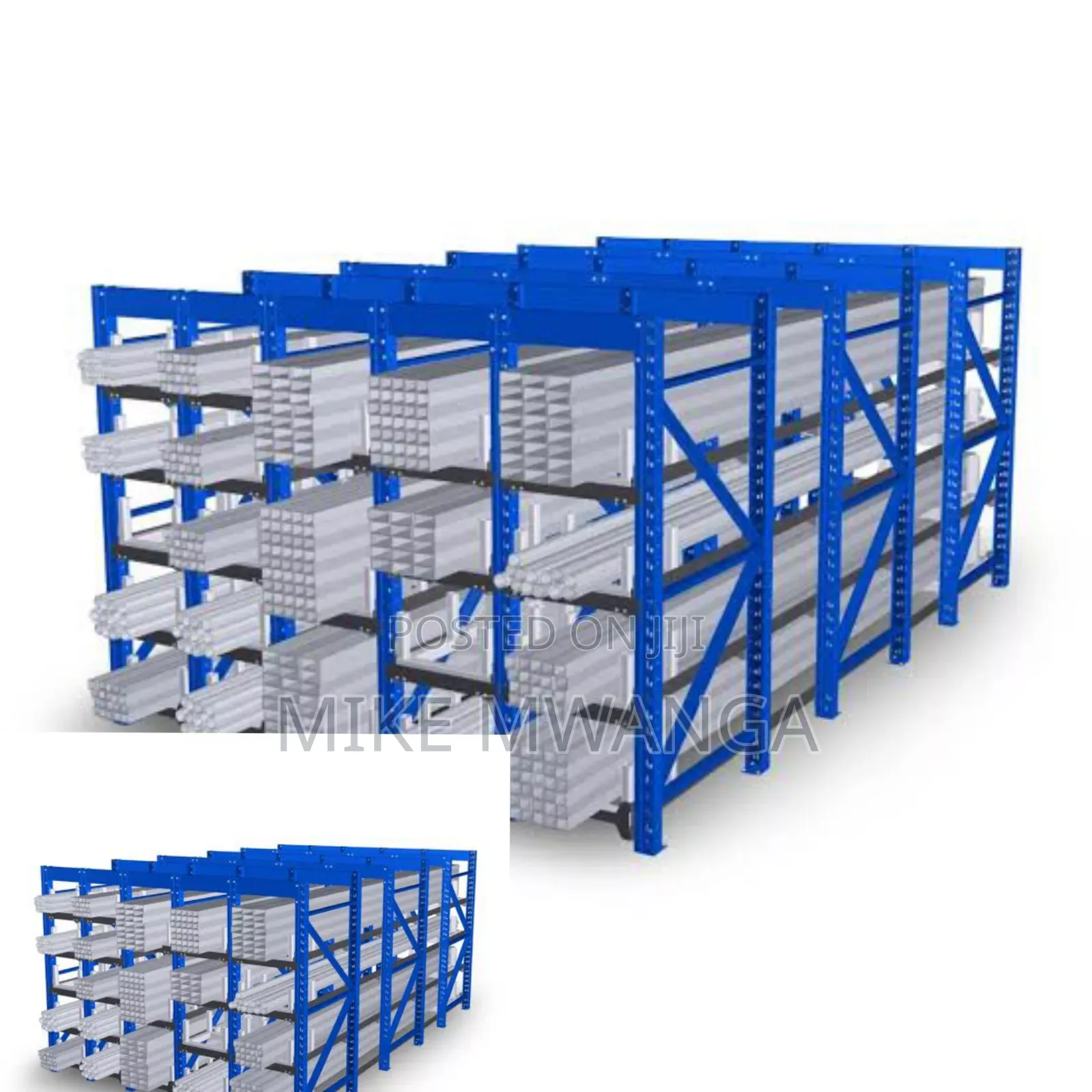 Modern Racking Shelve/2x2x0.5m