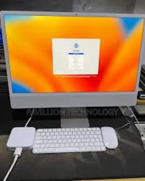 New Desktop Computer Apple iMac M4 16GB Apple M4 SSD 512GB
