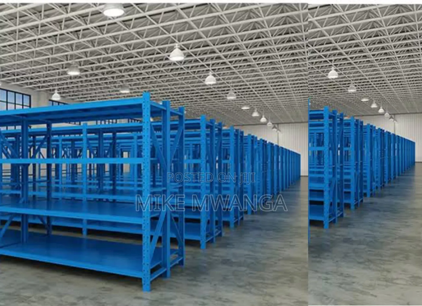 4 Level Durable Racking Shelves