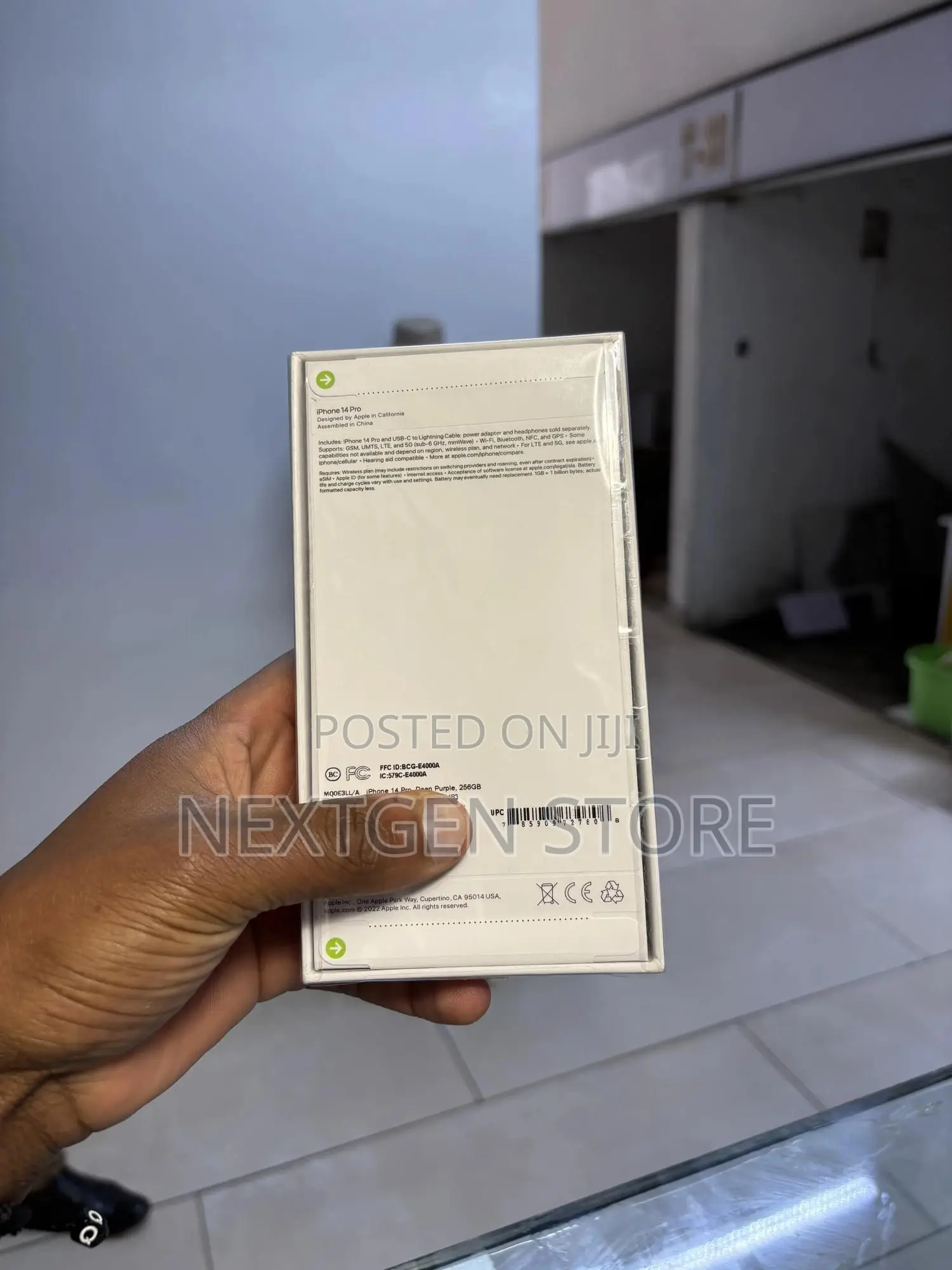 Apple iPhone 14 Pro 256 GB Gray
