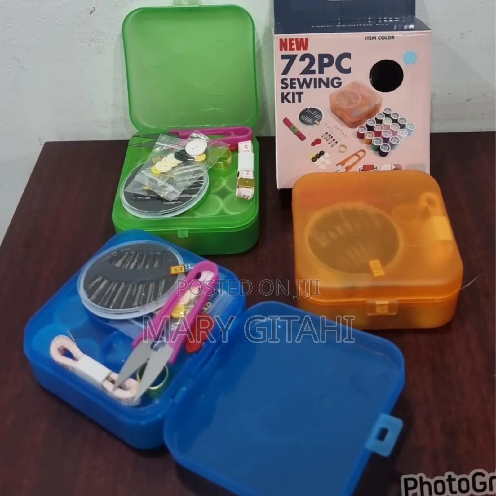 Essential Household 72pc Sewing Kit