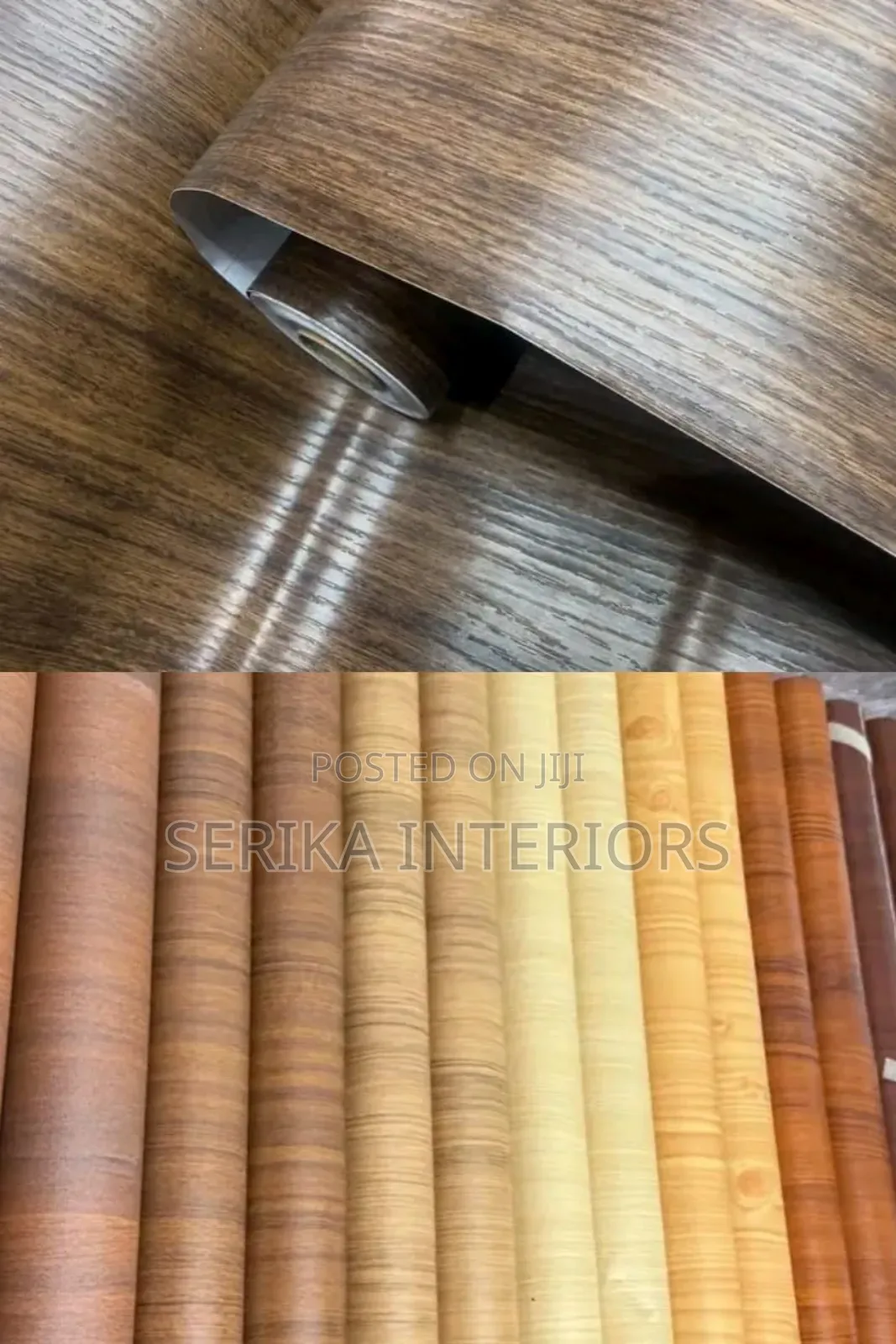 Oak Wood Effect Contact Paper Environmental Friendly