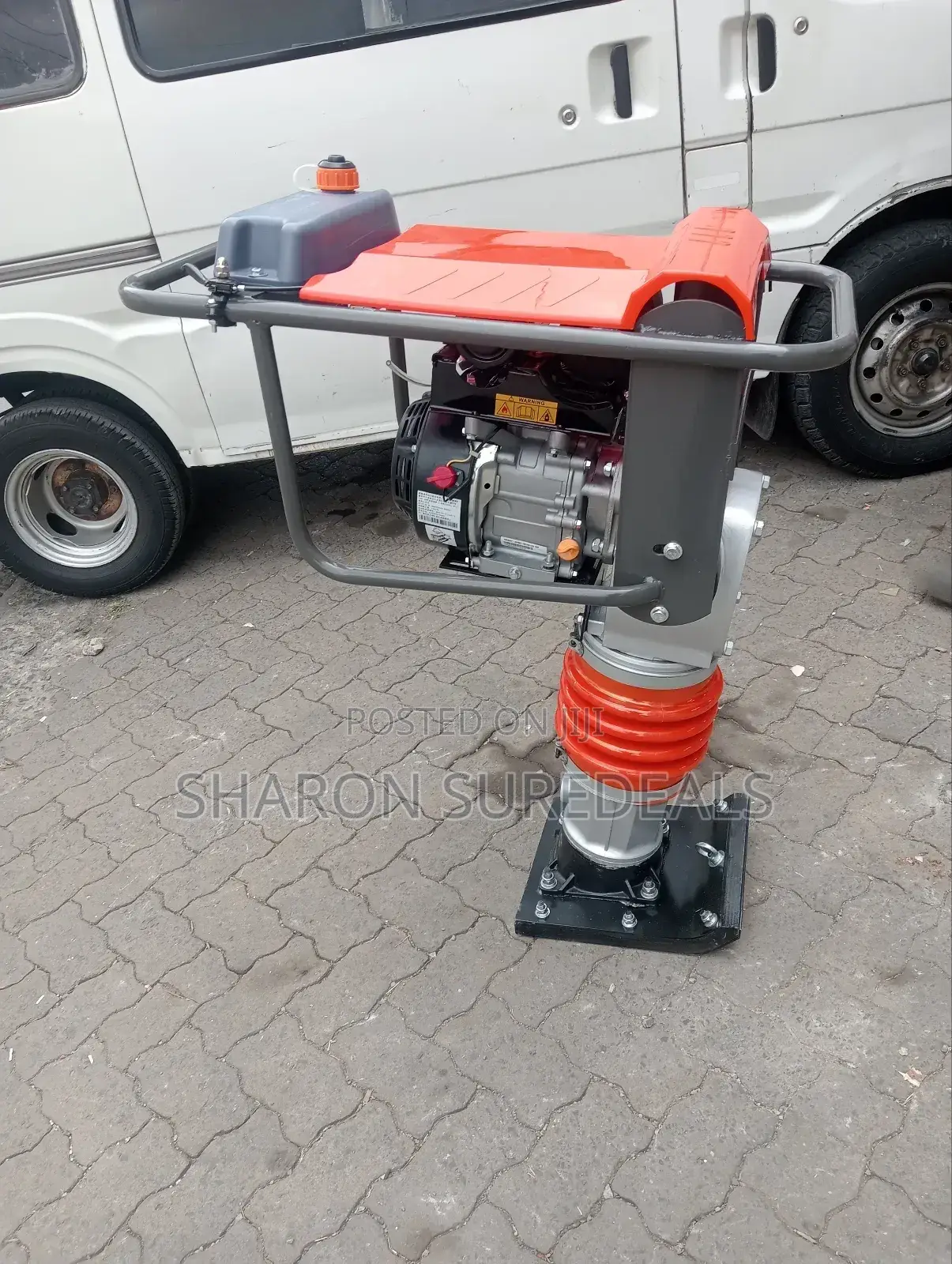 80kgs Tamper Machine/ Tamping Machine 6.5hp