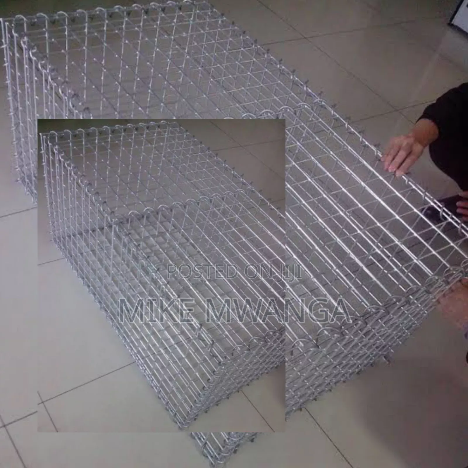Welded Gabion Boxes/ Steel