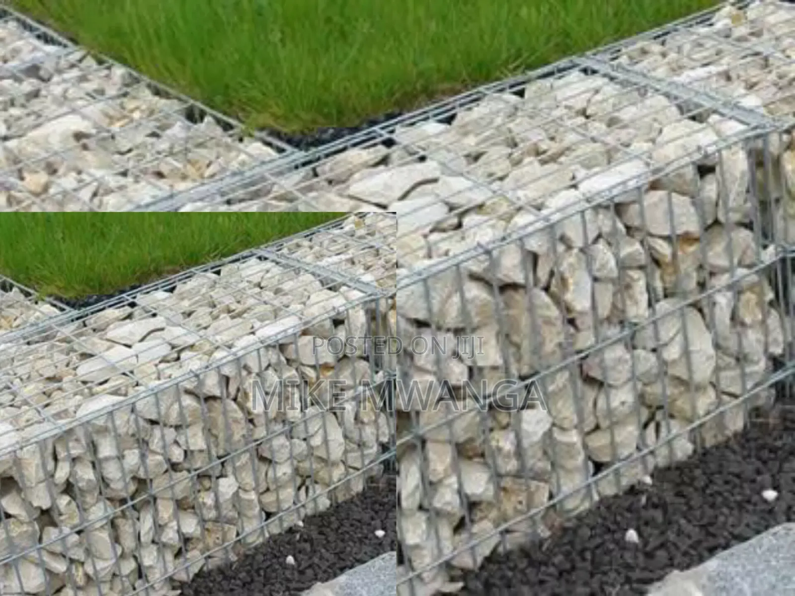 Retailing Wall Gabion Welded Boxes