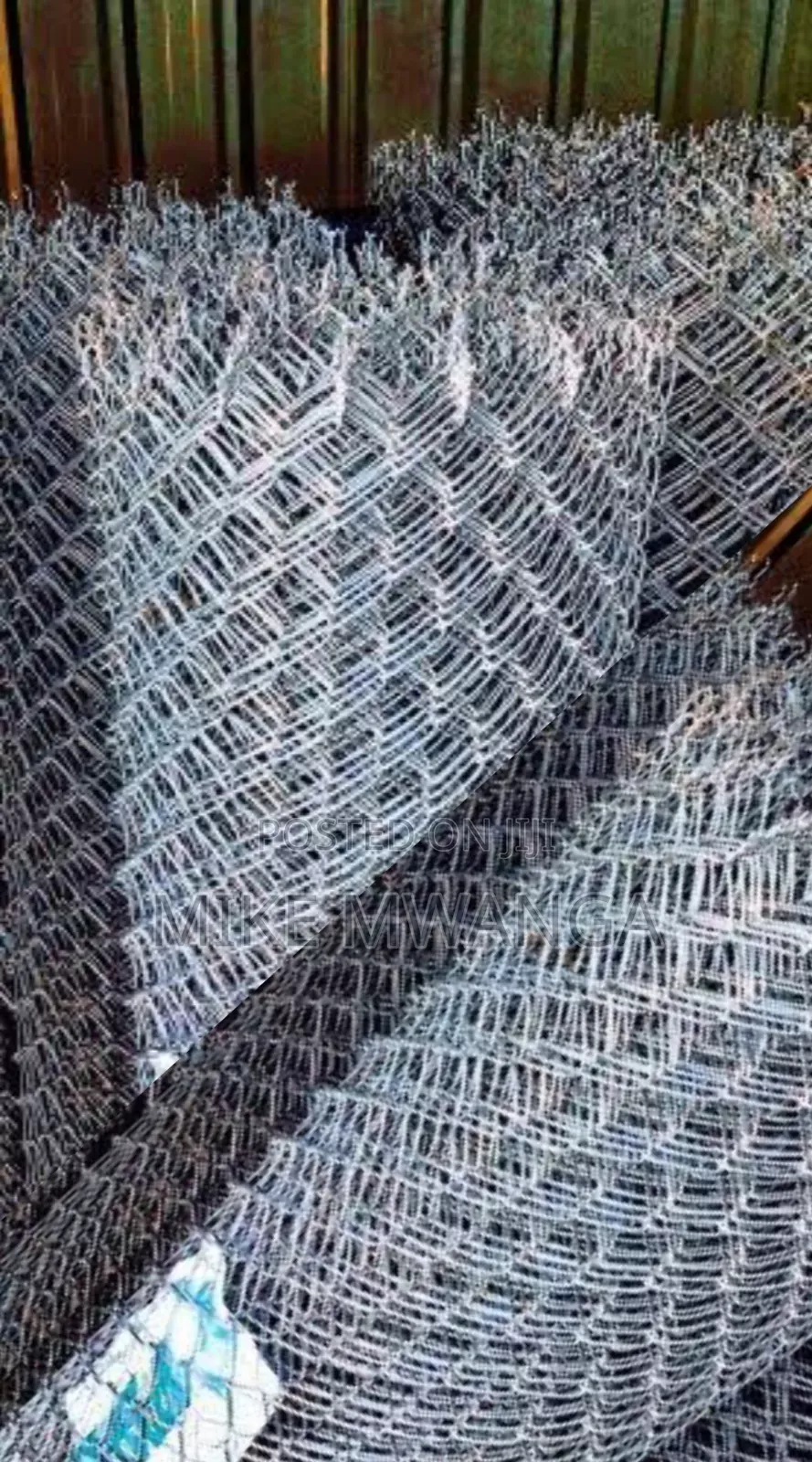 4ft, 80"80 , Gauge 12.5 Hot Dip Chain Link 4ft
