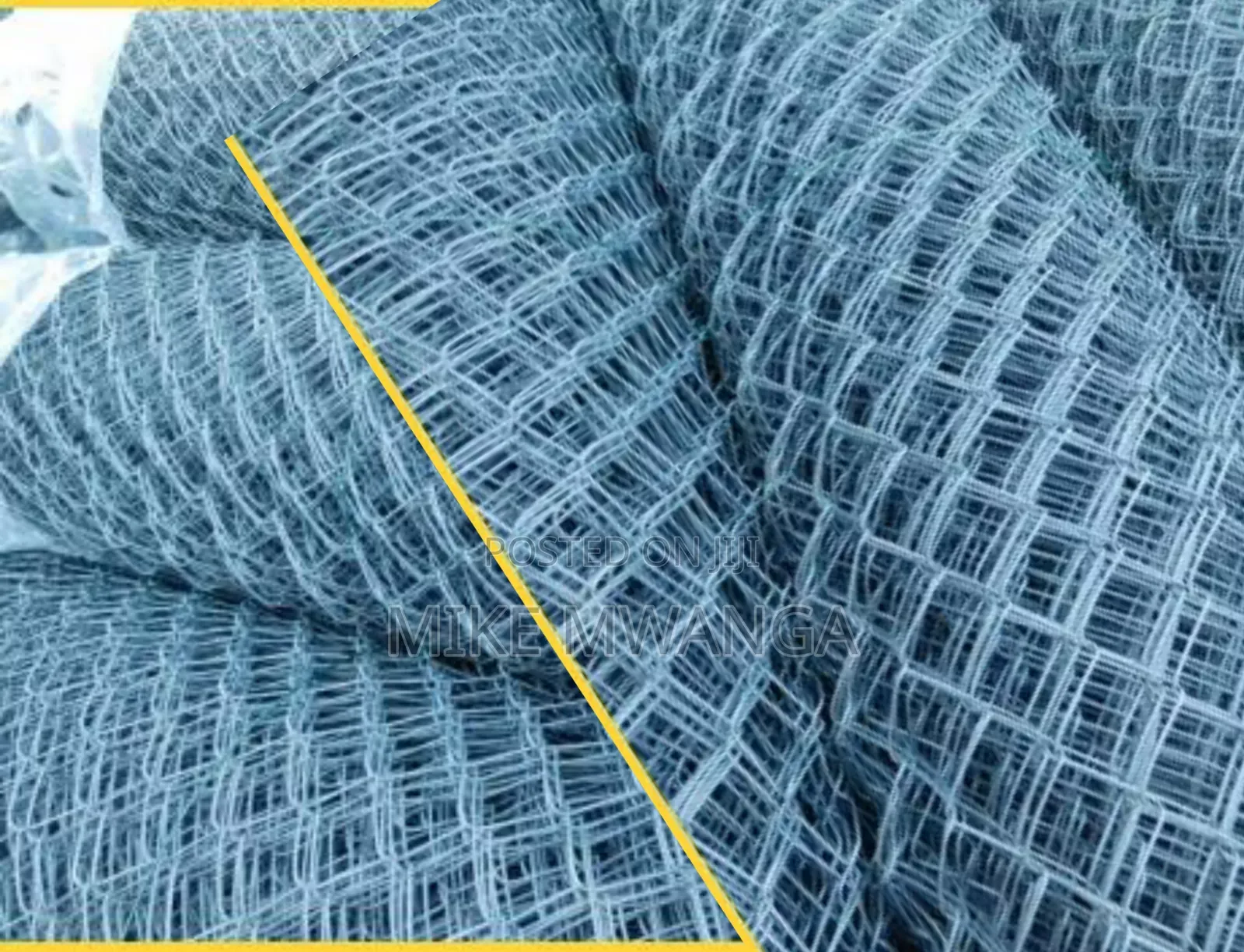 12.5 Gauge 80x80 Mm Chain Link Wire 5ft