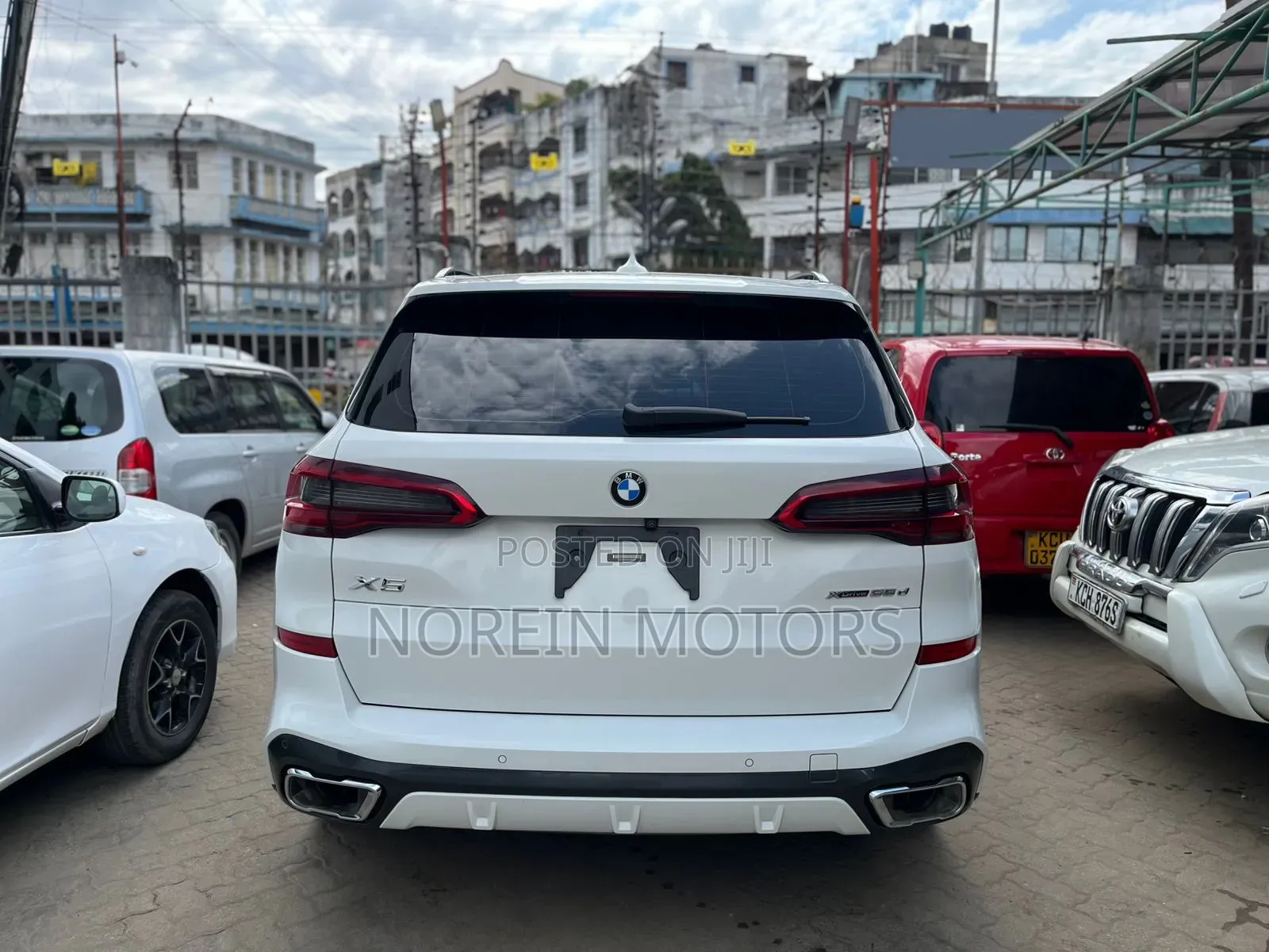 BMW X5 2020 Pearl