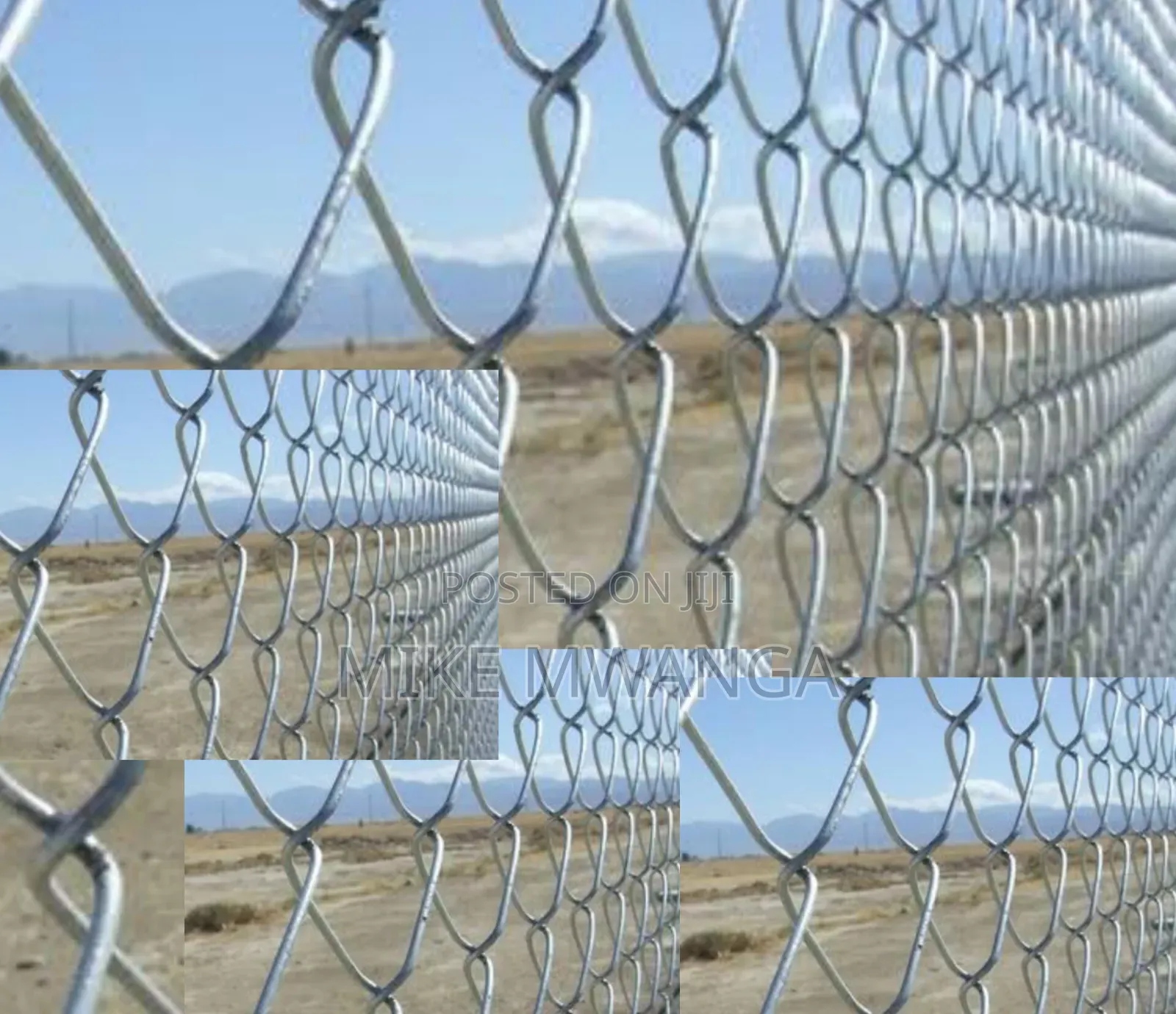Max. Durability Chain Link 80x80mm/ 12.5g/ 5ft
