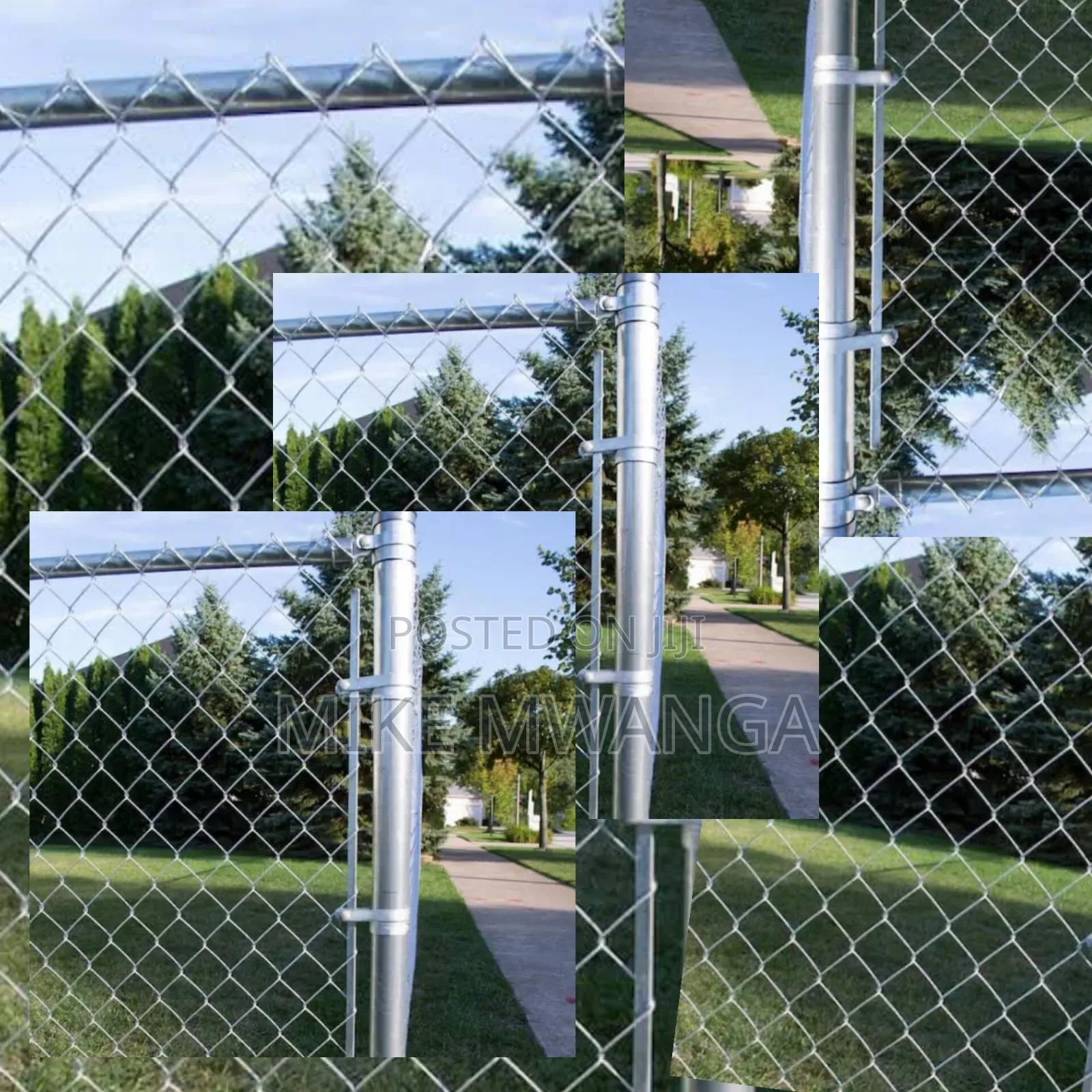 Galvanized Diamond Chain Link/12.5g/80x80mm/ 5ft