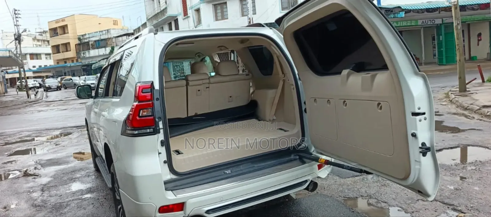Toyota Land Cruiser Prado 2019 Pearl