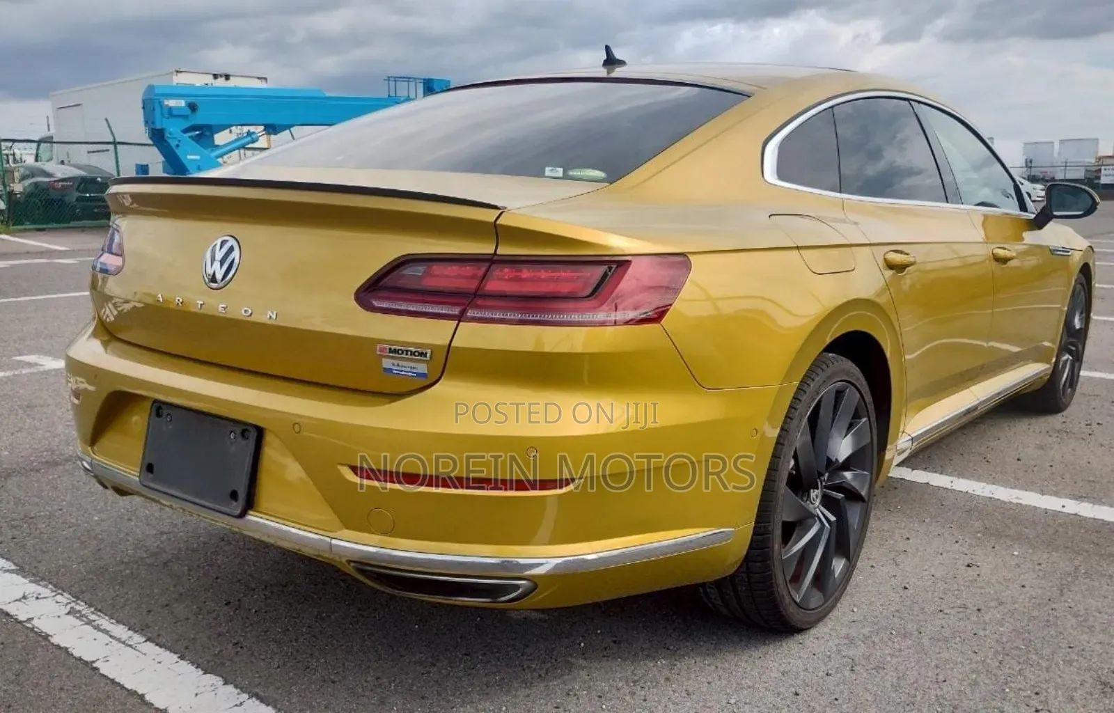 Volkswagen Arteon 2020 Yellow