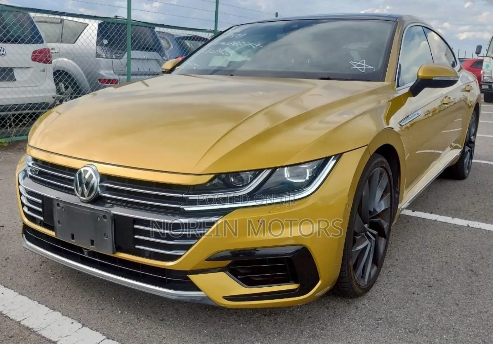Volkswagen Arteon 2020 Yellow