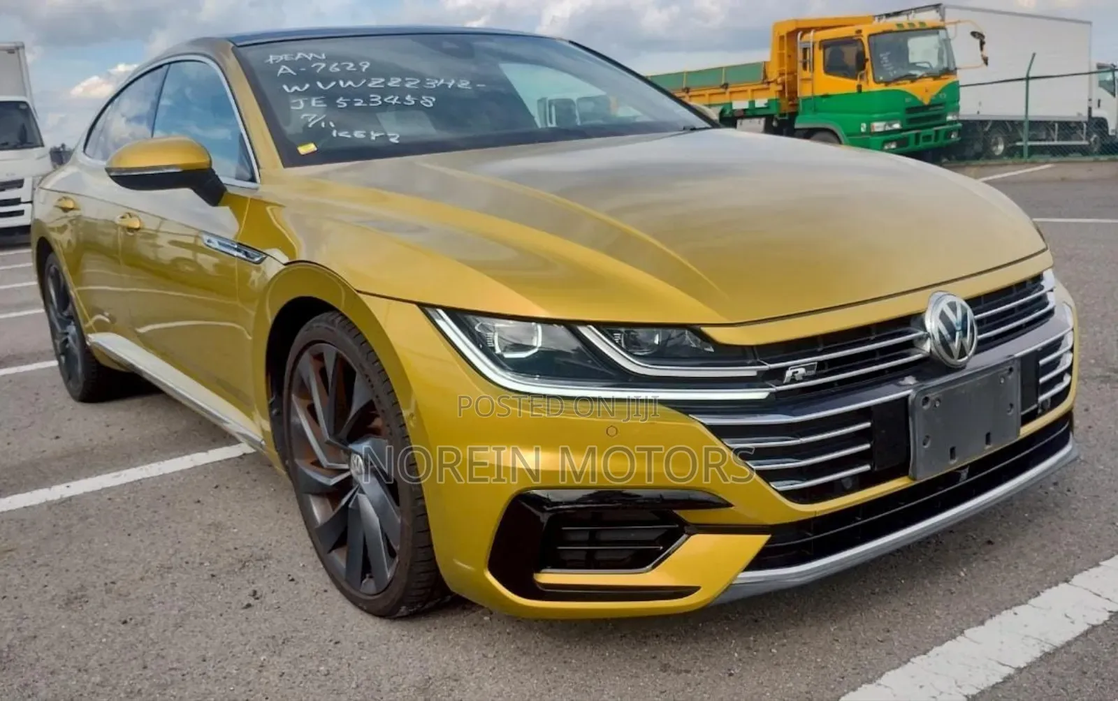 Volkswagen Arteon 2020 Yellow