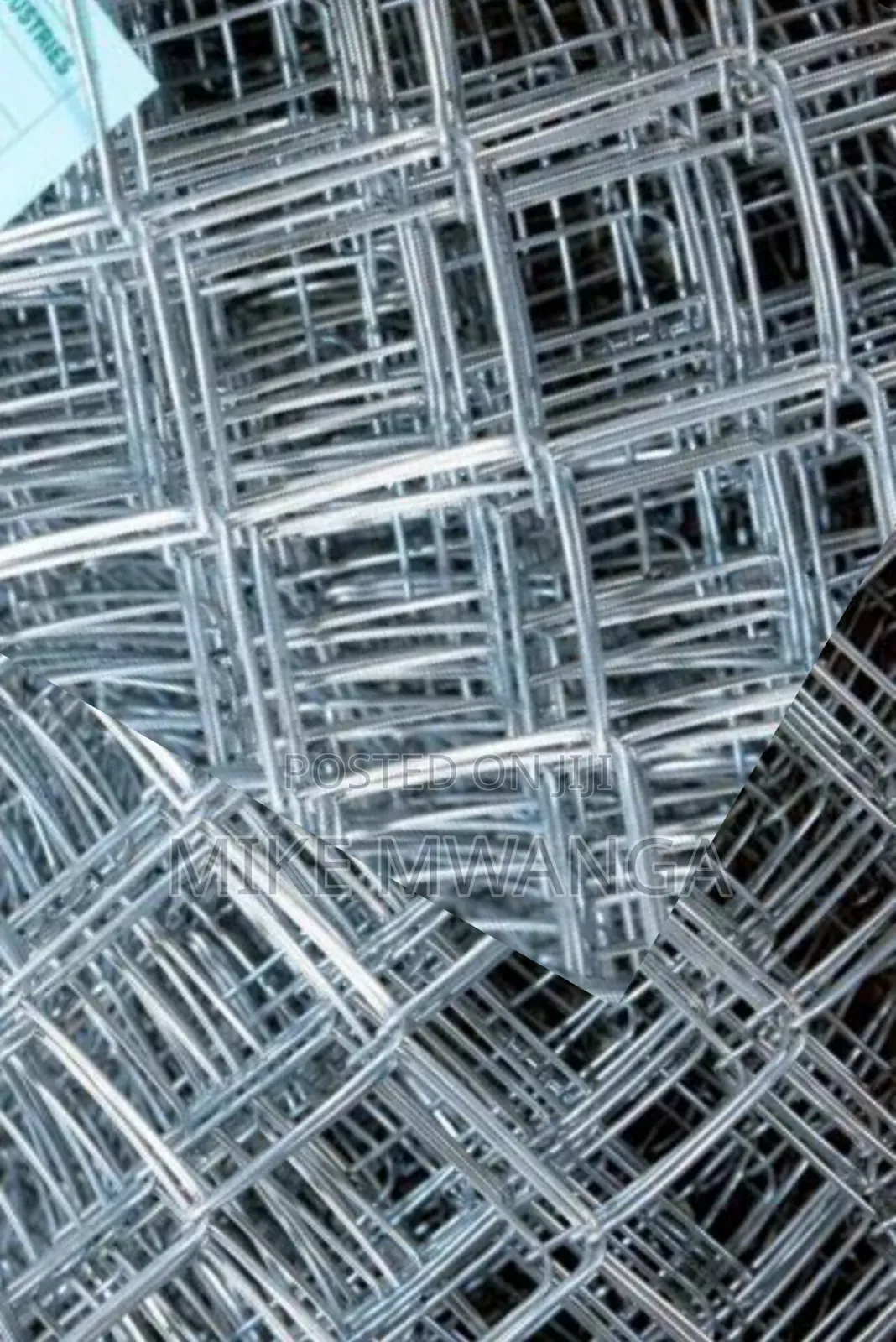 Outdoor Grade Galvanized Chain Link 12.5g, 80x80, 6ft