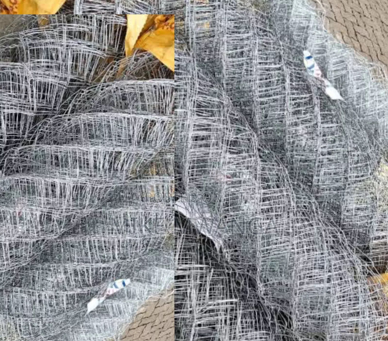 80x80 Mm Aperture Chain Link 12.5gauge, 6ft Mesh Wire