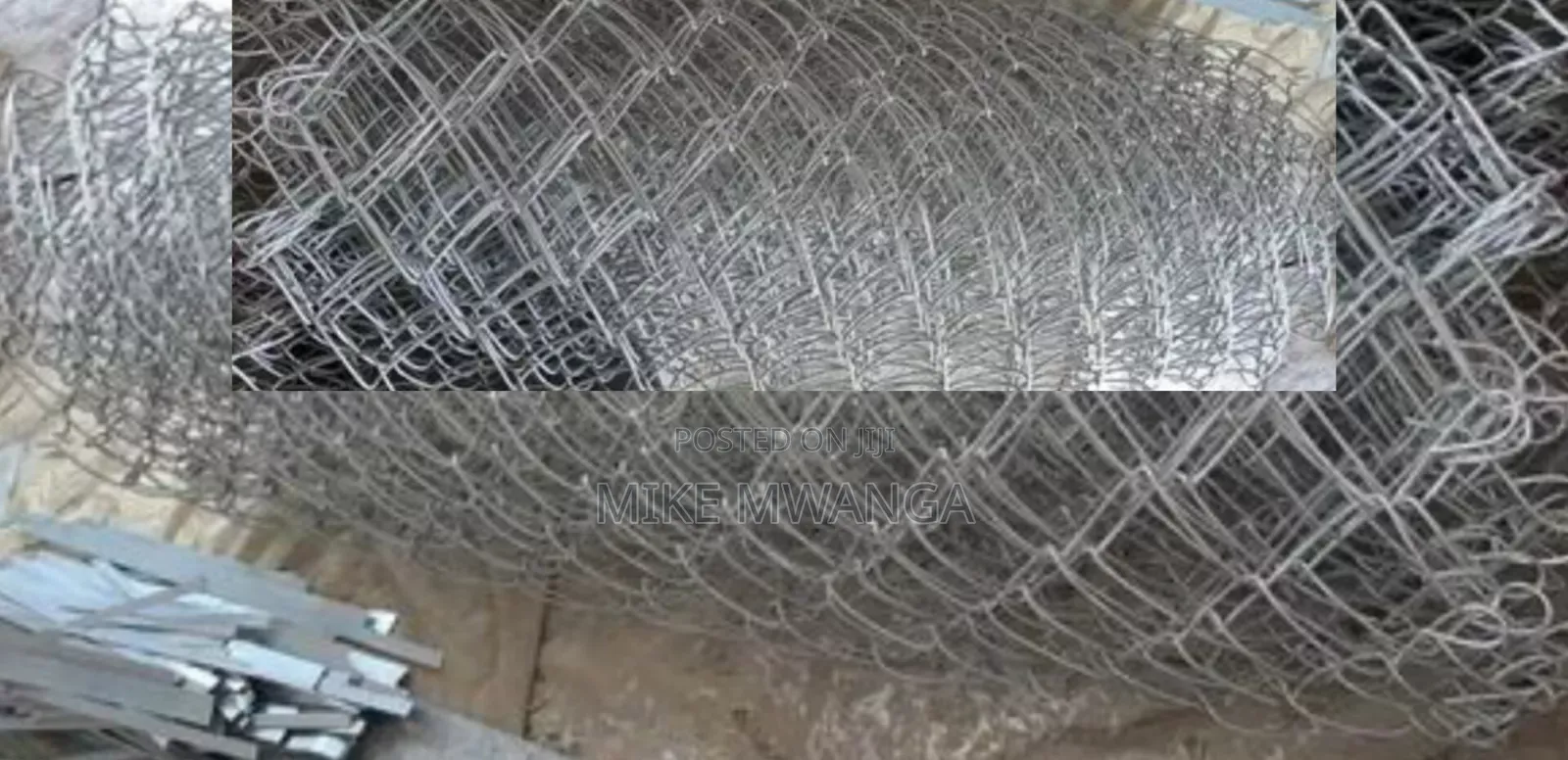 Commercial Grade Chain Link/ 12.5g/ 80x80/ 6ft Height