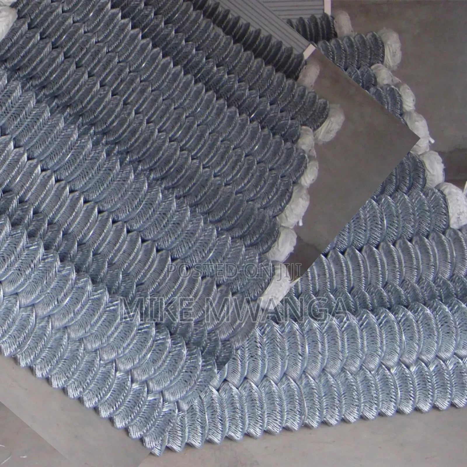 Top Security Chain Link/12.5g, 80x80 Mm, 7ft High