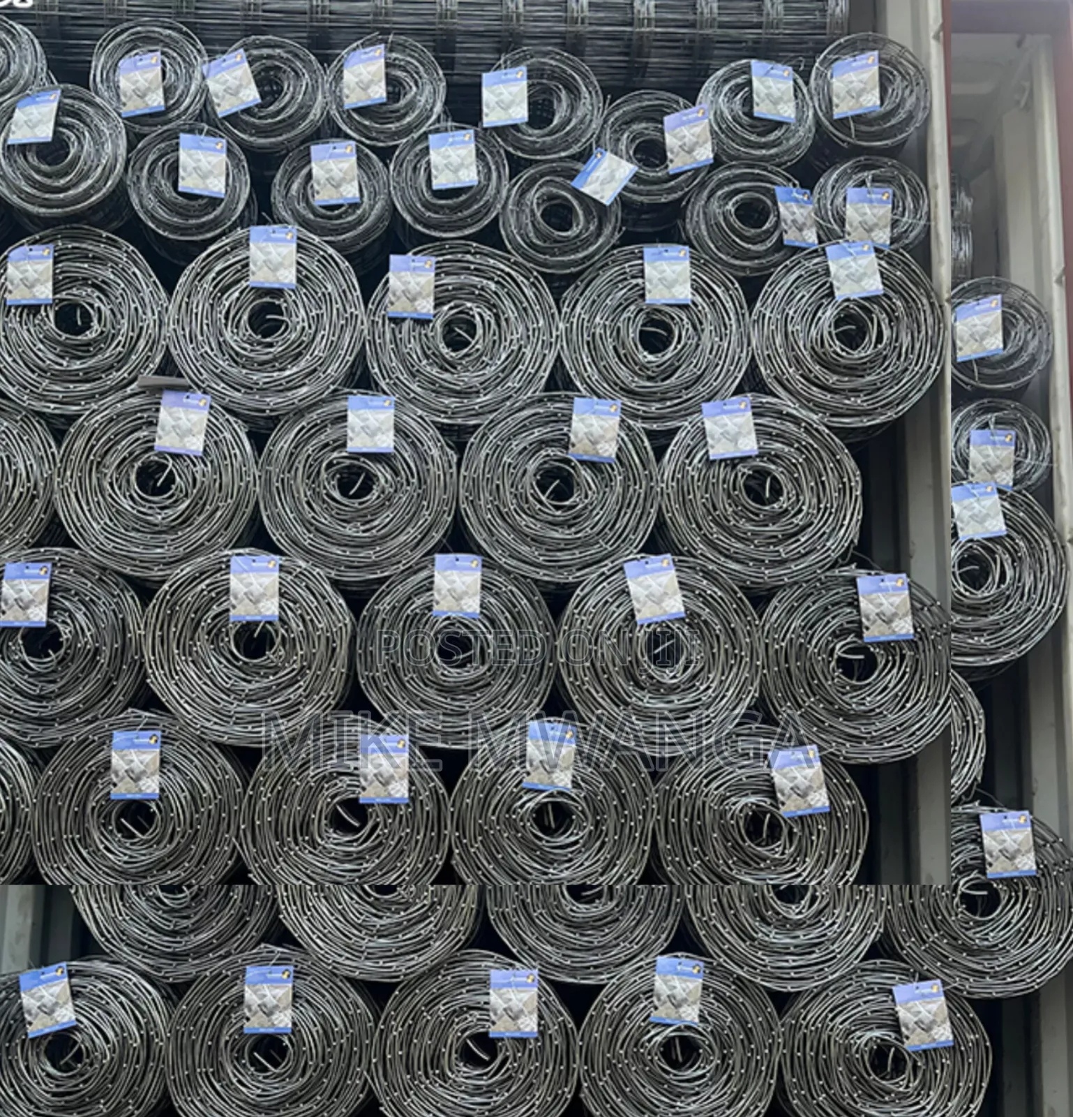 6mm Wire Diameter A142 BRC Steel Mesh(2.1m by 48m)