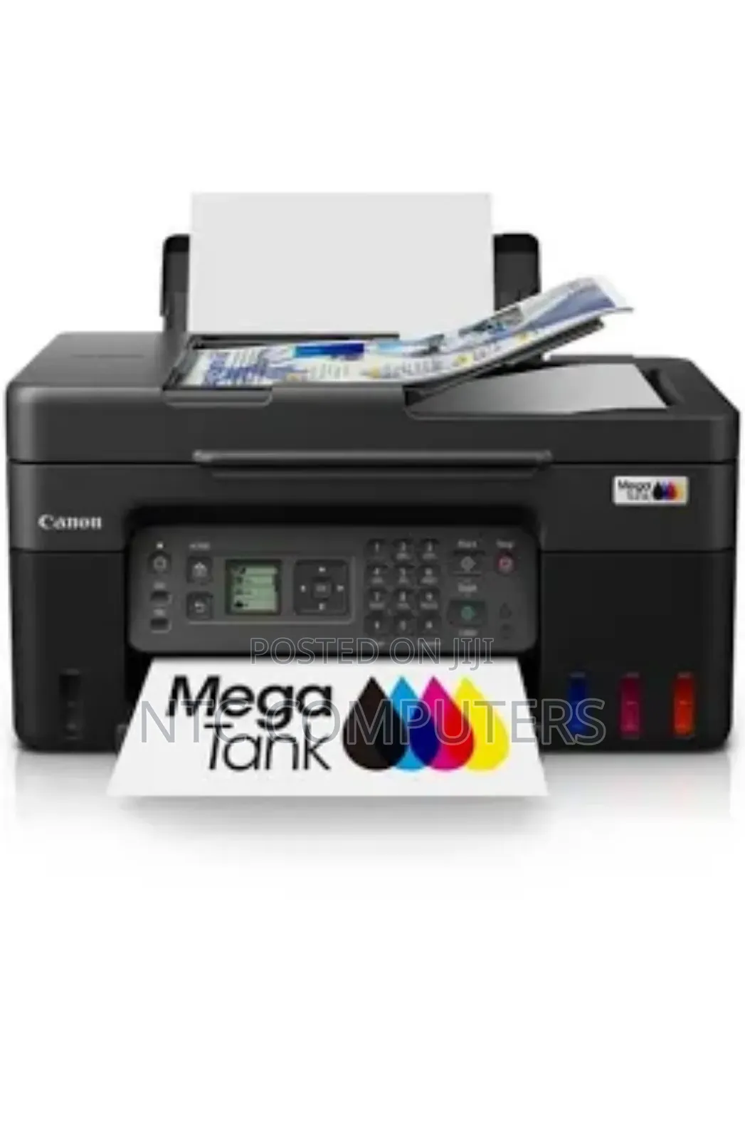 Canon Pixma G4470 Printer Print Scan Copy and Fax
