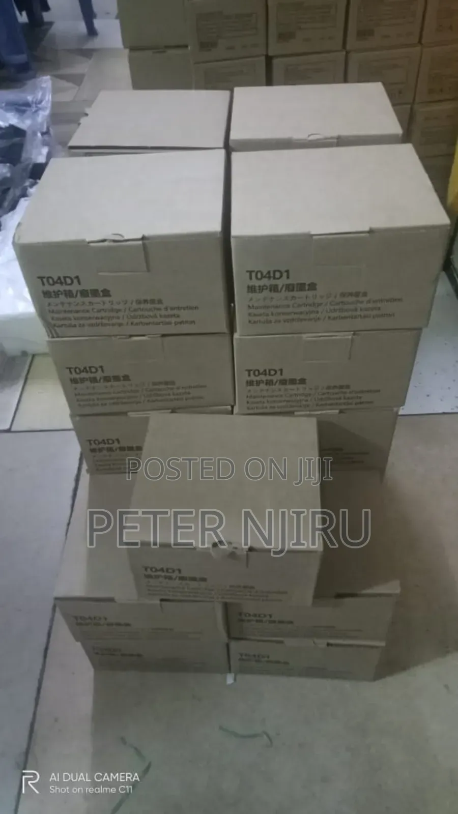 T-04d1 Epson Maintenance Box Available