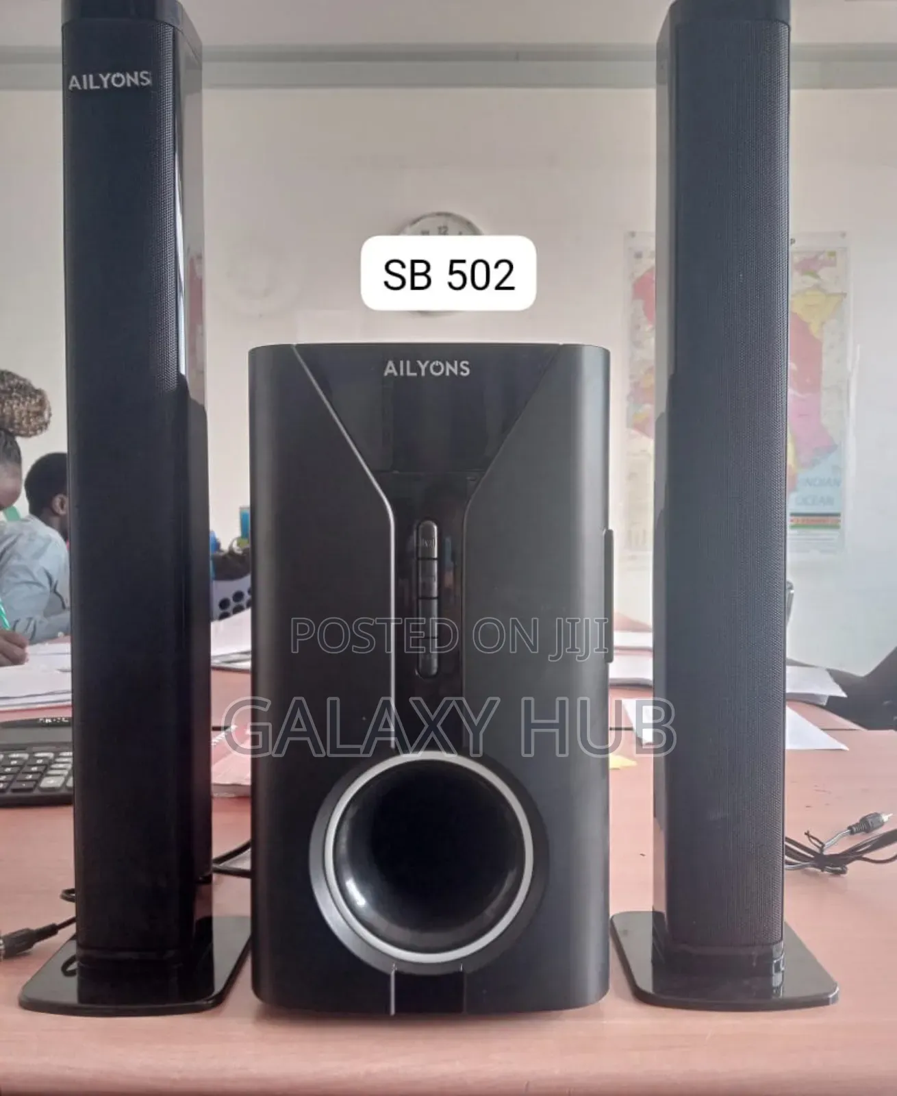 2.1ch Ailyons Sub Woofer System Bt/Usb Available
