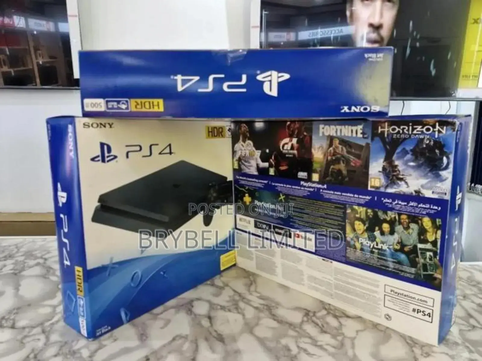 Ps4 Slim Brand New 500gb With 1 Controller