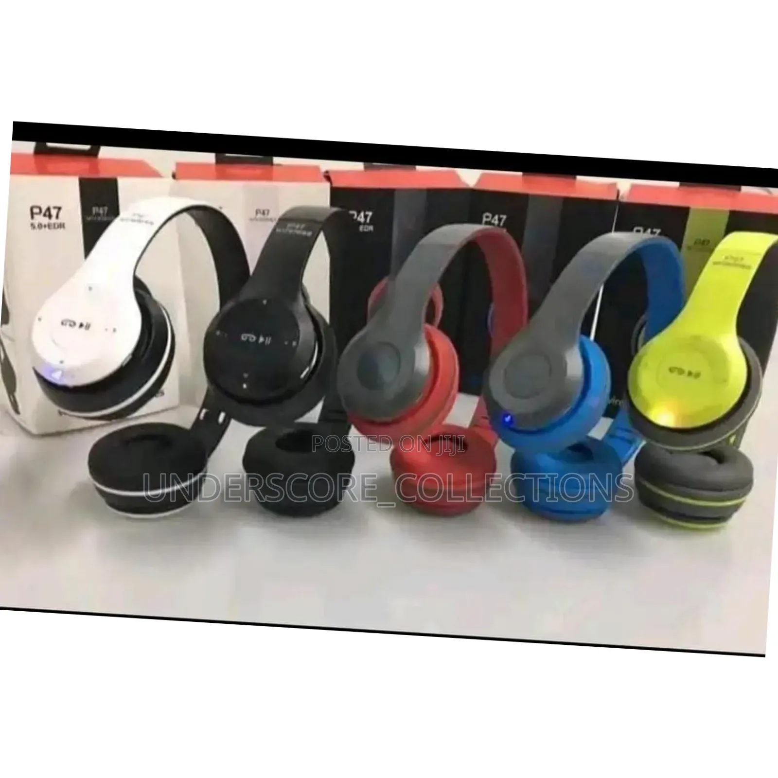 *P47 Wireless Headphones*