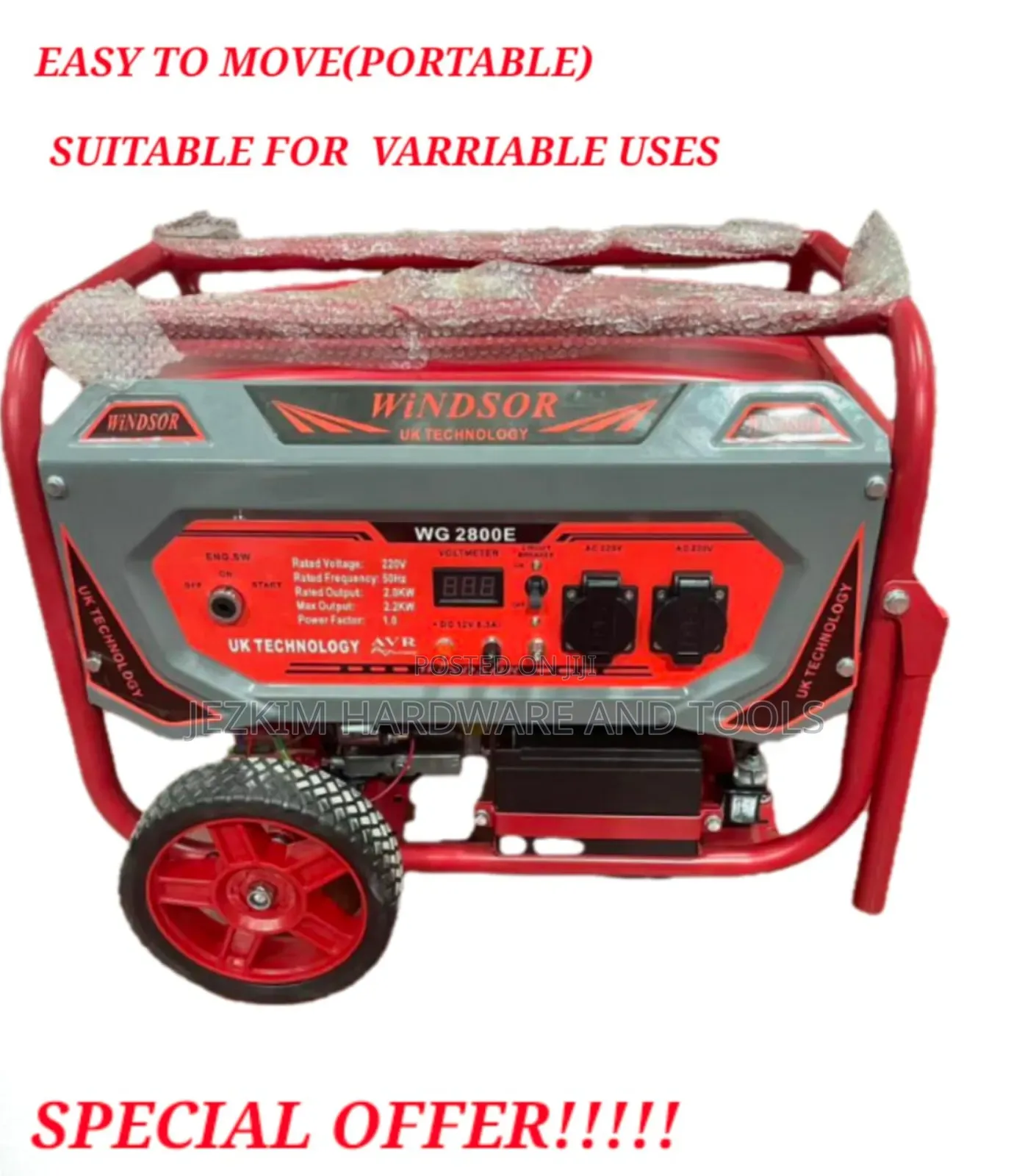 Generator Petrol