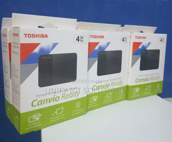 Toshiba Canvio 4tb Portable HDD 4tb