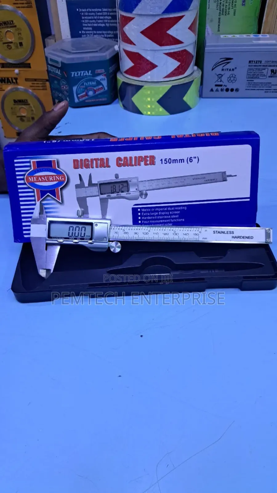 Digital Measuring Caliper