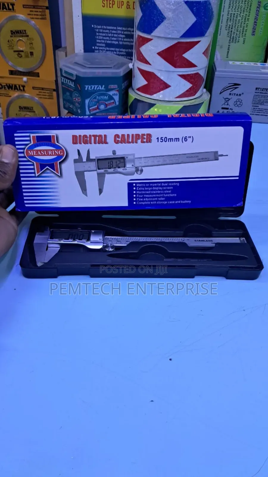 Digital Measuring Caliper
