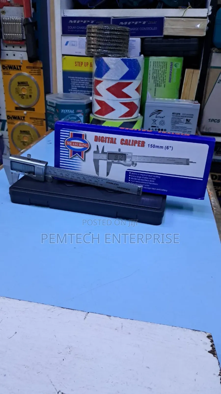 Digital Measuring Caliper