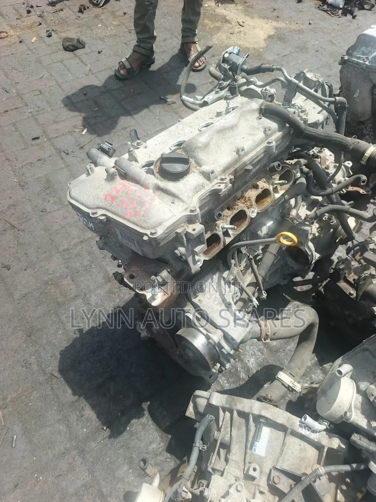 Valvmatic Slim Engine 2zr