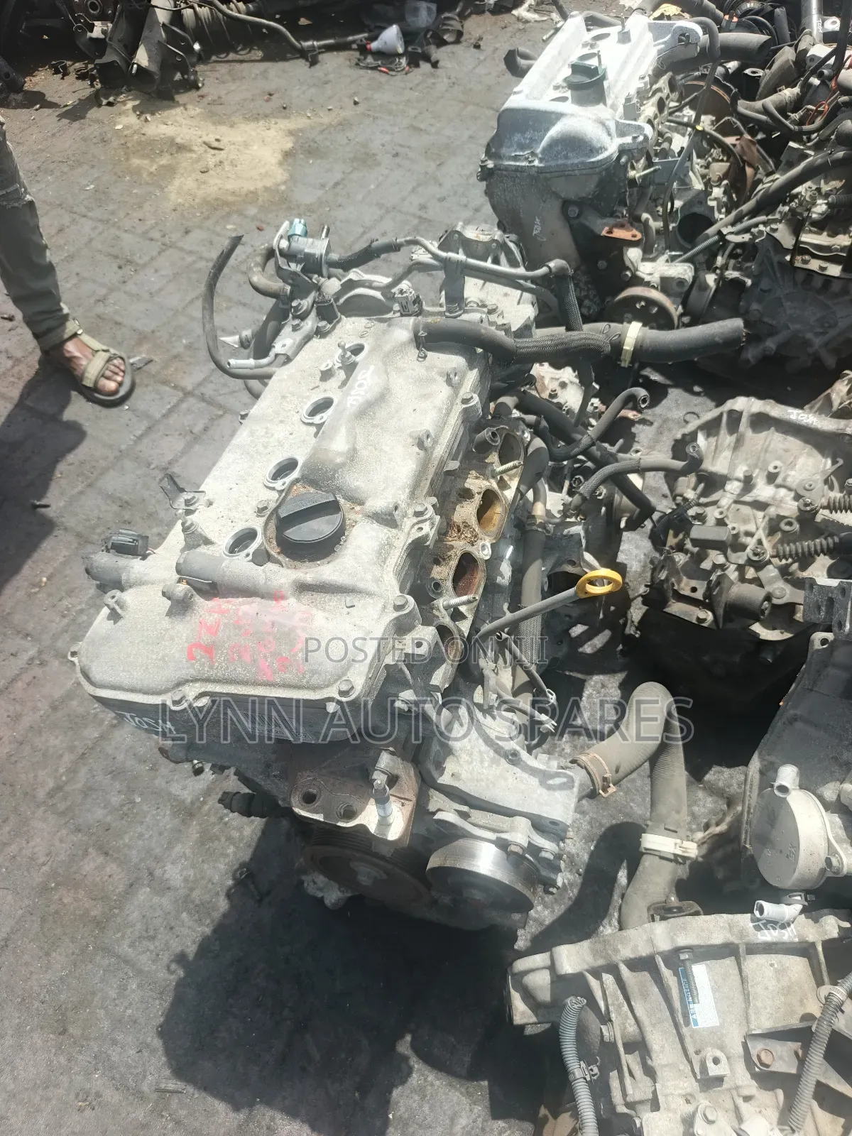 Non Valvematic 2zr Slim Engine