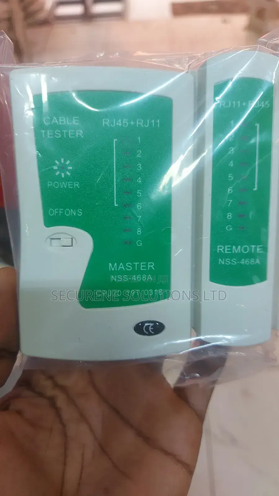 Network Cable Tester Rj45 Rj11 Rj12 Cat5 Cat6 Lan Cable