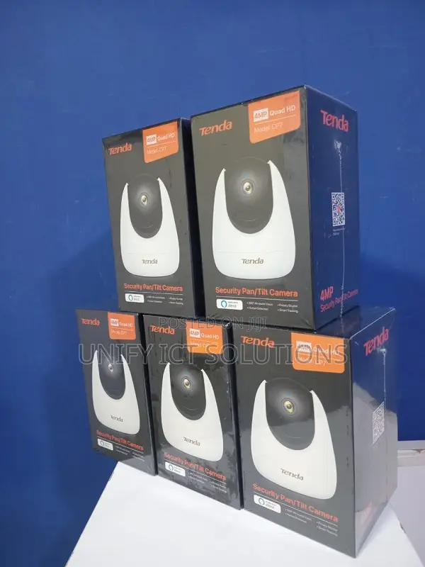 Tenda Cp7 4mp CCTV Camera-Cp7 Ultra Hd Pan/Tilt Camera