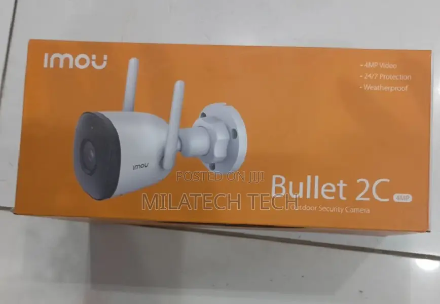 Bullet 2c Wifi Outdoor 3mp Camera New Version